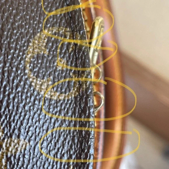 SOLD✨ Authentic Louis Vuitton Ellipse PM Strap, dust bag, lock & key - Picture 7 of 16